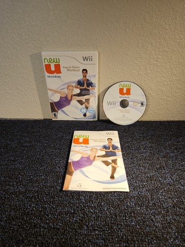 Wii new mind body - wii, &