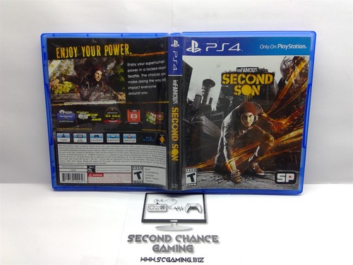Infamous second son - infamous:,