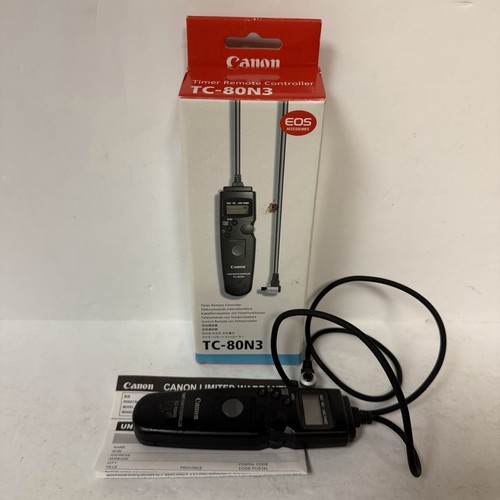 Canon 80n3 telecomando - canon,