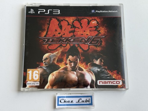 Tekken promo press sony - tekken,