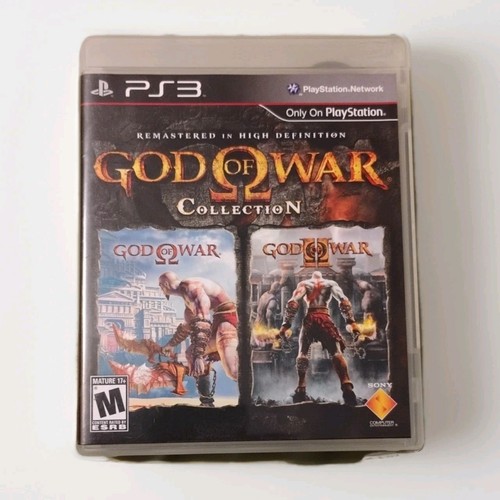 God war collection sony - god,