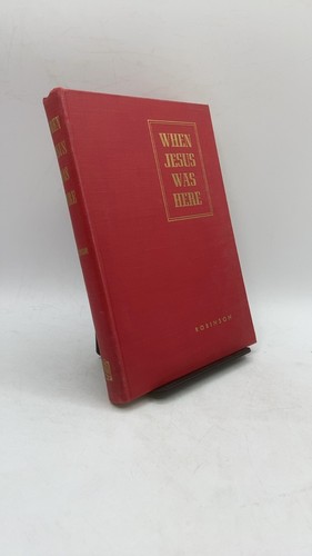 When jesus was - when, here