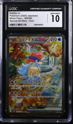 Cgc gem mint pokemon - mint,