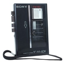 Sony TCM-6DX  Walkman Cassette