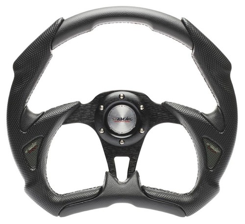 Volante sportivo eco pelle - volante,