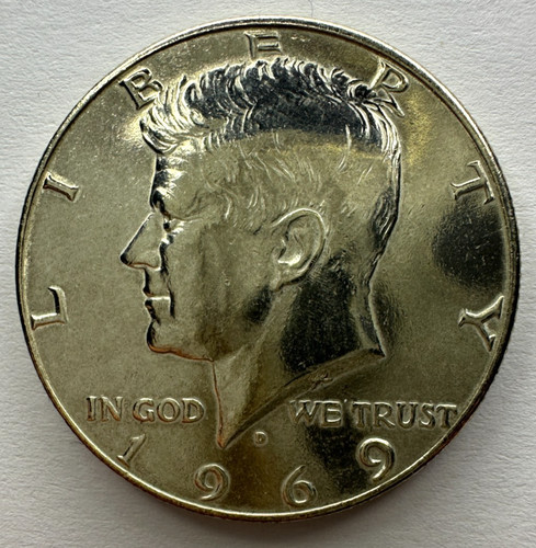 1969 usa kennedy moneta - d,