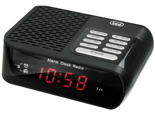 Trevi 827 radio sveglia - rc, d