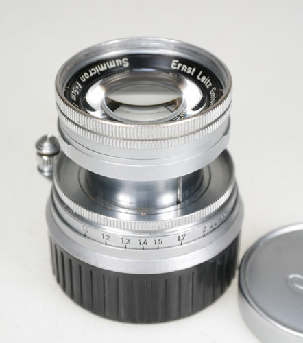 Leitz leica summicron 5 - 2/5, cm