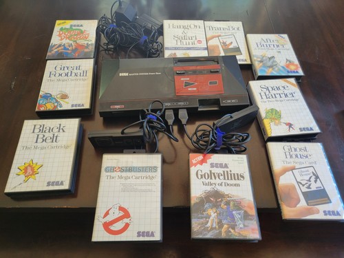 Sega master system - power, base