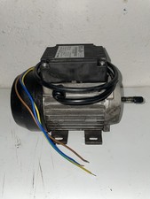 Motore Monofase 0,12 KW 0,18HP  2800Rpm per applicazioni Perno 10mm Con Chiavet