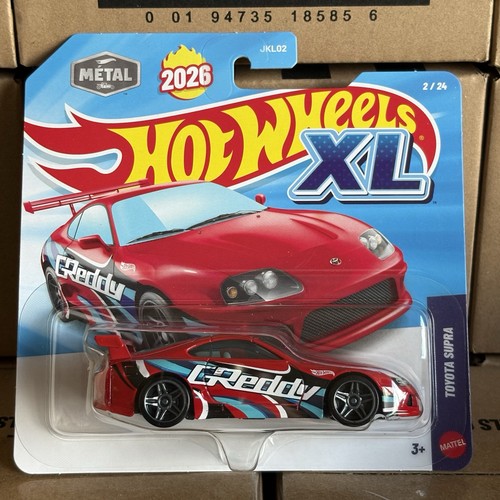Hot wheels toyota supra 2 - wheels,