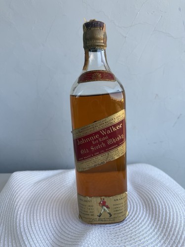Whisky johnnie walker red - whisky,