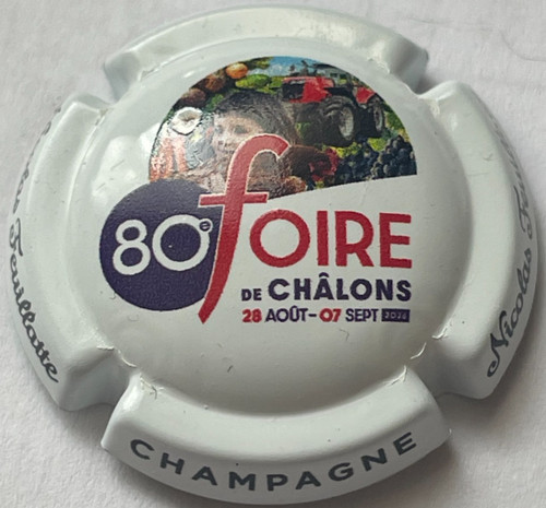 Capsule champagne nicolas - de,