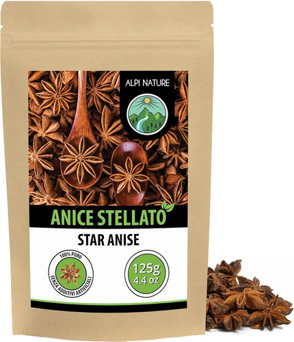 Anice stellato intero - anice,