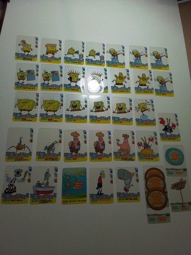 Lamincards spongebob - lamincards,