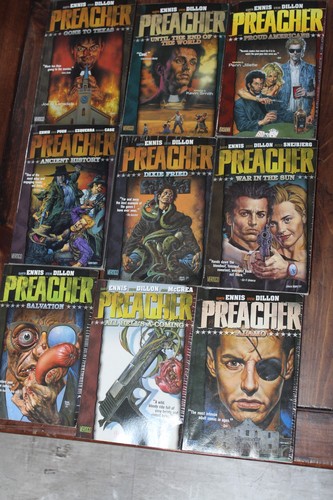 Preacher ennis dillon - ennis, set