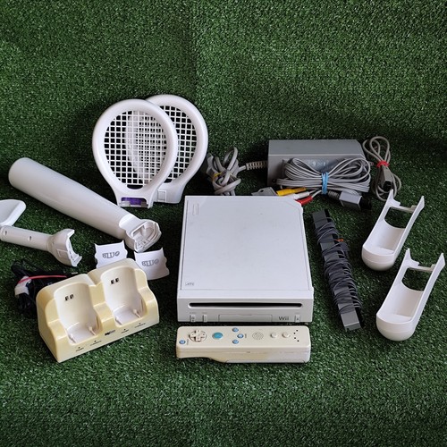 Nintendo wii console wiimote - -,