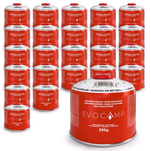 Evocamp 24x cartucce gas - evocamp,