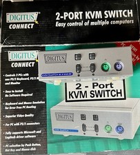 Digitus KVM Switch 1User -
