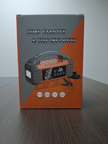 Jump starter compressore - starter,