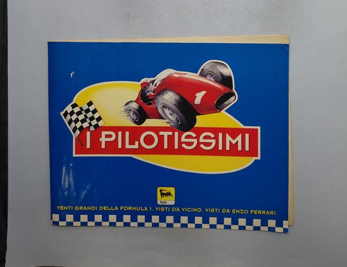 Album figurine pilotissimi - album,