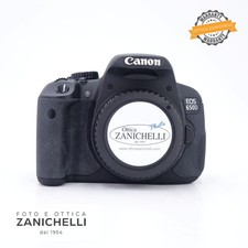 Canon EOS 650D Body 740 Scatti