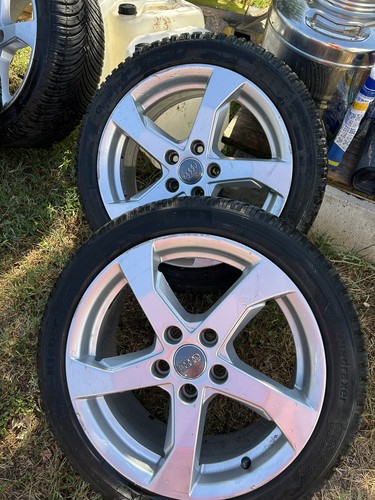 Set cerchi lega audi - 4,