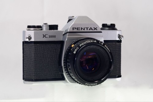 Pentax k1000 35mm slr - pentax,