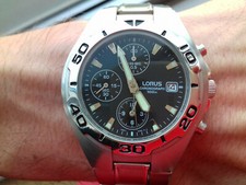 Lorus Seiko Collezione Vintage