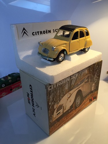 Polistil citroen 1 - citroen, 1/25