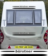 BURSTNER CARAVAN/MOTORHOME 2