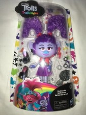Rara action figure 2021 TROLLS DreamWorks TROLLSTOPIA Fashion Doll ROCKSTAR VAL