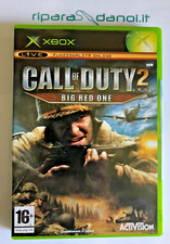 Xbox Call of Duty 2 Big Red