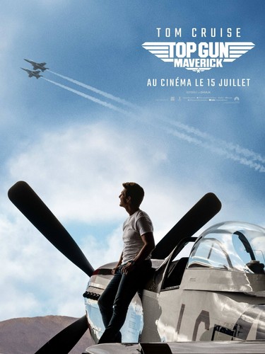 Top gun maverick affiche - gun,