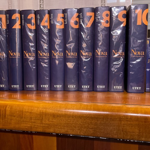 Nova enciclopedia utet - enciclopedia,