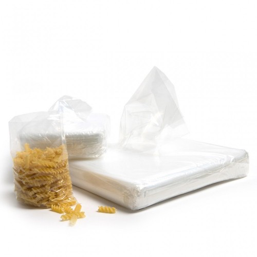 Clear polythene plastic - clear,