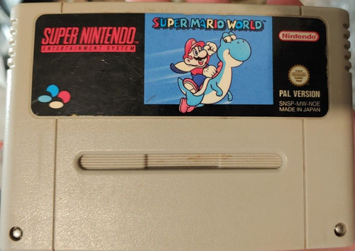 Super mario world - world,