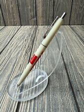 Penna a sfera vintage Screenline Kardisco-Stearns Inc. bianca