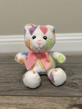 Peluche Orso Bianco Cuori