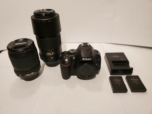 Nikon d5100 fotocamera reflex - fotocamera,