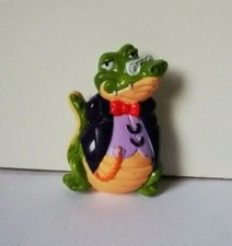 KINDER FERRERO SORPRESINA COCCODRITTI CON VENTOSA PROF. GIOTTO IL PANCIOTTO 1992