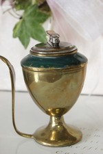 Accendino vintage ottone - accendino,