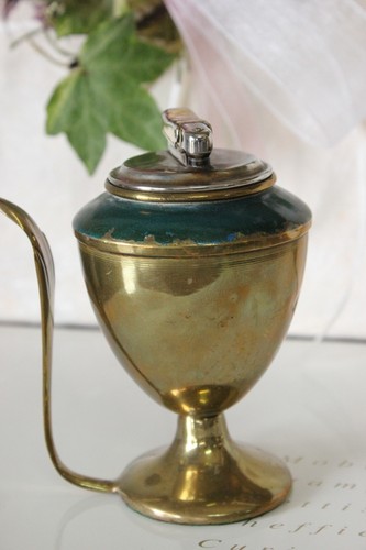 Accendino vintage ottone - vintage,