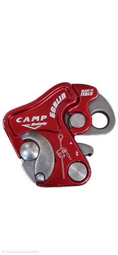 Anticaduta camp safety - camp, goblin