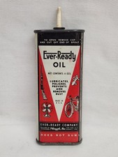 Vintage 4 oz. Latta oliatore