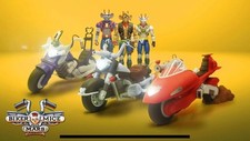 Biker Mice 3 Bike & 3 Action
