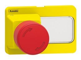 Pulsante arresto emergenza - pulsante, per