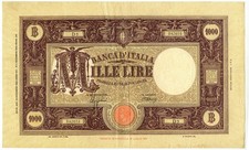 1000 LIRE BARBETTI LARGE M