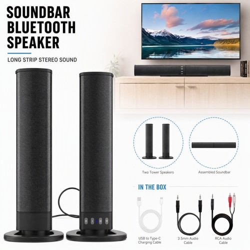 Sound bar bluetooth staccabile - sound,