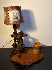 Lampada vintage artigianale in